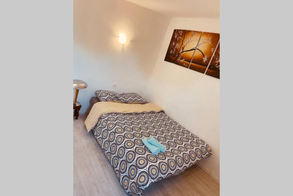 Studio cosy avec possibilité piscine en supplément Tolón Exterior foto